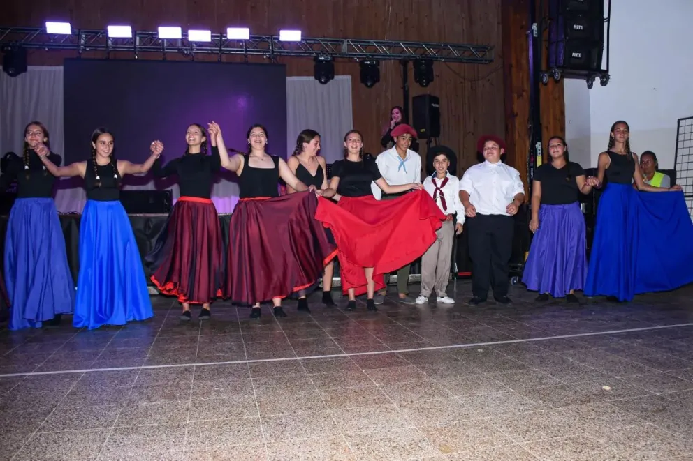 Bailarines de Cañada Seca 